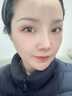 OVOLOOK美瞳半年抛2片黑色大直径自然混血灰色彩色隐形眼镜2024新款 大美目黑14.5mm 650度 实拍图