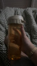 特百惠（Tupperware）晶彩MAX塑料杯600ml 男女士学生夏季运动水杯子户外大容量 梦幻粉 实拍图