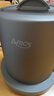 亚摩斯（Amos）纯钛电热水壶办公室煮茶器养生壶烧水壶家用泡茶功夫茶具电茶炉1L容量机械款AS-KT1001(Ti) 实拍图