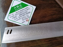 手工锻打小刀一体实木多用刀户外露营求生便携多用切菜刀家用刀具 大马士革纹【赠刀套】 1把 实拍图