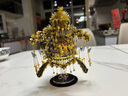 拼酷（piececool）凤冠 十里红妆3d立体拼图金属模型手工diy生日情人节礼物送女朋友 实拍图