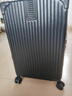 掌金者行李箱大容量拉杆箱登机箱皮箱轻音万向轮密码箱韩版长途旅行箱 黑色拉链款 拉链 24英寸 【单人常用尺寸】 实拍图