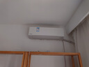 松下空调E系列 双排铜管 1.5匹新一级能效省电挂机变频冷暖 原装压缩机 强劲速冷E13KQ10 实拍图