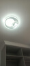 TCL照明LED客厅大灯吸顶灯餐厅卧室全屋灯具套餐三室两厅中山灯具 188W 5灯-遥控调光三室两厅套餐L 实拍图
