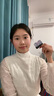 OVOLOOK美瞳日抛10片小直径蓝黑棕色自然日常2025一次性隐形眼镜网红学生 黑茶水晶14.0【日抛10片】 300度 实拍图