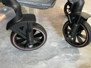 逗逗熊双胞胎婴儿手推车轻便折叠可坐可躺二胎儿童双人宝宝婴儿推车 灰色【可拆分合并+减震PU四轮】 实拍图