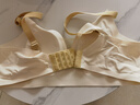 欧诗倩无痕内衣女夏季超薄款大胸显小缩胸兔耳朵文胸罩收副乳防下垂夏天 香槟色（单件） XL (建议38 85BC) 实拍图