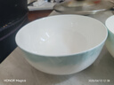 国玥景德镇骨瓷碗具家用陶瓷餐具整套釉下彩碗筷创意米饭碗具吃面大碗 云锦万里5英寸直口澳碗1个 实拍图