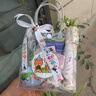幼儿园生日礼物送全班分享小礼品伴手透明礼袋玩具儿童开学礼物 四件套女宝+赠丝带贴纸礼品袋 实拍图