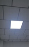 雷士照明600x600 led平板灯 矿棉板 60x60集成吊顶嵌入式办公室格栅面板灯 【塑框】600*600mm 28W 实拍图