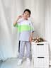 G.duck童装男童套装夏装新款儿童夏季套装男大童休闲运动服装小学生衣服 墨绿色 130 建议120-130cm年龄7-8 实拍图