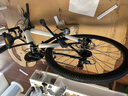 飞鸽（FG FLYING PIGEON）山地自行车男女士大中小学生车青少年变速车通勤代步竞速单车 逐日钢架-辐条轮-碟刹 经典黑 26英寸 适合160-180cm 24速旗舰版 实拍图