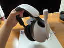 索尼（SONY）【心动季】INZONE H9 旗舰降噪无线电竞耳机 头戴蓝牙游戏耳机 主动降噪 外设PS5适用 送礼好物 白色 实拍图