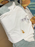 班尼路（Baleno）华夫格短袖t恤男夏季学生潮流男士五分袖衣服青少年重磅上衣半袖 实拍图