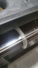 博为（BW）乌金石茶盘排水功夫茶台整块天然石头茶盘观心60*30*2.5cm 实拍图