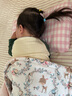良良（liangliang）婴儿枕头0-3-6岁儿童医护级枕头定型枕纠正头型科学防偏枕套礼盒 【医护plus】 0-3岁拼图粉 双枕套 实拍图