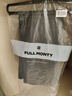 FULL MONTY羊毛西服套装男高档修身轻商务西装套装职业正装结婚礼服 碳灰6589 48 码上衣【西裤尺码找客服备注】 实拍图