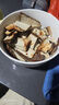 蜀食村四川阆中特产烟熏豆腐干柴火老豆干胆水豆腐干零食下酒菜腊豆干 300g*4袋 柴火胆水豆干 实拍图