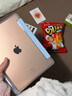 崇尚美3+Y型折叠iPad11保护套适用2025款iPadair7保护壳Pro11寸磁吸苹果10代亚克力iPad9带笔槽硬壳 3+Y型折叠【白冰蓝】带磁吸 iPad11代 2025款(11英寸) 实拍图