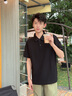 森马（Semir）POLO衫男吸湿速干凉感T恤通勤短袖上衣夏季109325115101 实拍图