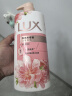 力士(LUX)沐浴露 焕亮粉樱香 淡雅香氛 爽肤沐浴乳1000g留香 实拍图