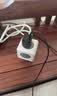 阿乐乐可欧标魔方插座转换器红点奖设计立体防互插5位1.5米欧标插线板旅行转换器立体用电旅行便携 实拍图