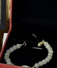 珍·尚银中国黄金授权平安扣手串银手链女生日礼物纪念节日礼物送女友老婆 【何其有杏】和田玉·银手链 中国黄金正品保障 实拍图
