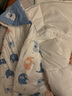 圣贝恩（sepeon）新生婴儿抱被初生儿包被抱毯子宝宝被子包巾纯棉产房春夏秋冬用品 大象【双芯-可脱胆】100*100cm 实拍图