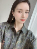 唐后天然和田玉耳环女新中式耳钉S925银汉服旗袍耳饰送妈妈母亲节礼物 【颜如玉】耳环+送官方鉴定证书 实拍图