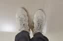 阿迪达斯（adidas）三叶草Yeezy 450 火山小笼包灰白椰子450饺子鞋H68038 UK7.5码41 实拍图