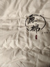 无印良品【里外纯棉】A类100%新疆棉花被子 春秋空调被棉被芯 6斤2x2.3米 实拍图