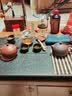 子木雅居台湾东定天然桃木风水罗盘专业高精度手工实木综合罗盘圆形罗经仪 2寸6层罗盘 实拍图