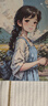 卡拉美拉（Caramella）袜子女中筒袜ins潮春秋季女士潮流百搭复古文艺可爱棉袜 文艺卡其色中筒女袜礼盒 6双 均码 实拍图