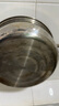 Debo德铂莱纳304不锈钢汤锅双层蒸锅煲汤炖煮熬粥汤奶锅26cm 实拍图