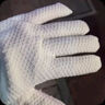 文玩核桃菠萝纹纳米加厚手套盘玩串木珠紫檀星月金刚抛光包浆通用 菠萝纳米手套【白色】1双 实拍图