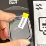 闪魔适用苹果手表保护壳apple watch s10保护壳苹果手表s10壳膜一体手表膜手表壳防爆防摔抗指纹 【S10】46mm 实拍图