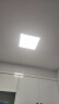 雷士（NVC）厨房灯 led集成吊顶厨卫灯吸顶灯 铝扣板卫生间平板灯 面板灯24W 实拍图