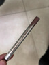 卡姿兰（Carslan）自然塑形眉笔防水防汗持久不掉色砍刀可削极细野生眉生日礼物女友 自然塑形眉笔02深棕（百搭色） 实拍图