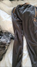 妄潮冰丝薄款休闲裤男春夏直筒运动长裤子男士韩版潮流百搭大码工 【冰丝凉感跑量款】K200深灰 2XL 建议体重130-140斤可穿 实拍图