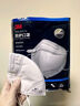 3MKN95防尘防雾霾防PM2.5防飞沫颗粒物防护口罩新老包装随机发货yzl 【25只】9502V+ [头带式带阀非独立装 ] 实拍图