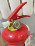 洪湖 25年干粉灭火器2公斤家用灭火器2KG车载灭器私家车用 MF/ABCE2 实拍图