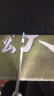 京选（JERXUN）家用剪刀裁缝剪厨房小大号文具剪子多功能剪纸不锈钢鸡骨杀鱼剪子 黑柄7寸剪刀 实拍图