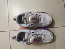 HELLOKITTY童鞋女童学步鞋炫彩亮灯鞋卡通库洛米发光鞋时尚运动鞋6703紫色27 实拍图