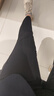 初申春秋西装裤女直筒宽松垂感职业阔腿拖地休闲长裤S138K5607 实拍图