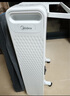 美的（Midea）【白玉】取暖器/电暖器/电暖气家用/烤火炉/13片大面积/电热油汀/油酊/电热器/电热取暖器HYX22N 实拍图