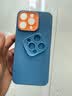 亿色【安全无铅认证】适用苹果16promax手机壳磁吸iphone16pro液态硅胶保护套16系列Magsafe充电ins款 【仓凛蓝】带Ai按键丨肤感液态磁吸壳 iphone 16 pro max 实拍图