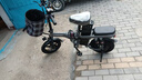 凤凰折叠电动自行车超轻成人助力便携代驾车代步车新国标锂电池电瓶车 至尊版-航空铝合金-16重减震35A纯电105KM 实拍图
