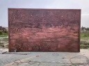 定制定制厂玻璃钢仿铜大型铸锻铜红铜黄铜壁画红色校园医院背景墙 01 玻璃钢浮雕定制 定制非实价 实拍图