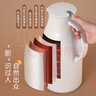 Jeko&Jeko保温壶家用大容量保温水壶玻璃内胆热水瓶暖水壶小型茶壶开水暖瓶 蓝色 1.6L 【长效保温】 实拍图
