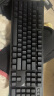 GANSS 3087TPro/3104TPro/3108TPro客制化机械键盘高斯三模RGB无线键盘蓝牙2.4G有线热插拔办公游戏键盘 3104TPro黑色【GASKET结构】三模RGB KTT风信紫 实拍图